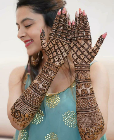 Full Bridal – Hand + Leg