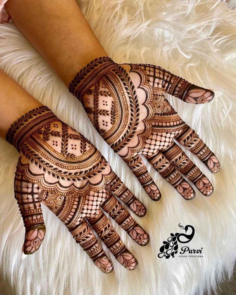Bridal – Palm Only